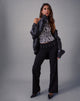 Image of Lirina Lace Up Trouser in Tailoring Black