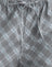 Poplin Oblique Check Grey