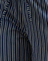 Indigo Stripe Dark Blue