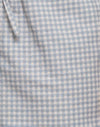  Mini Gingham Blue and Grey