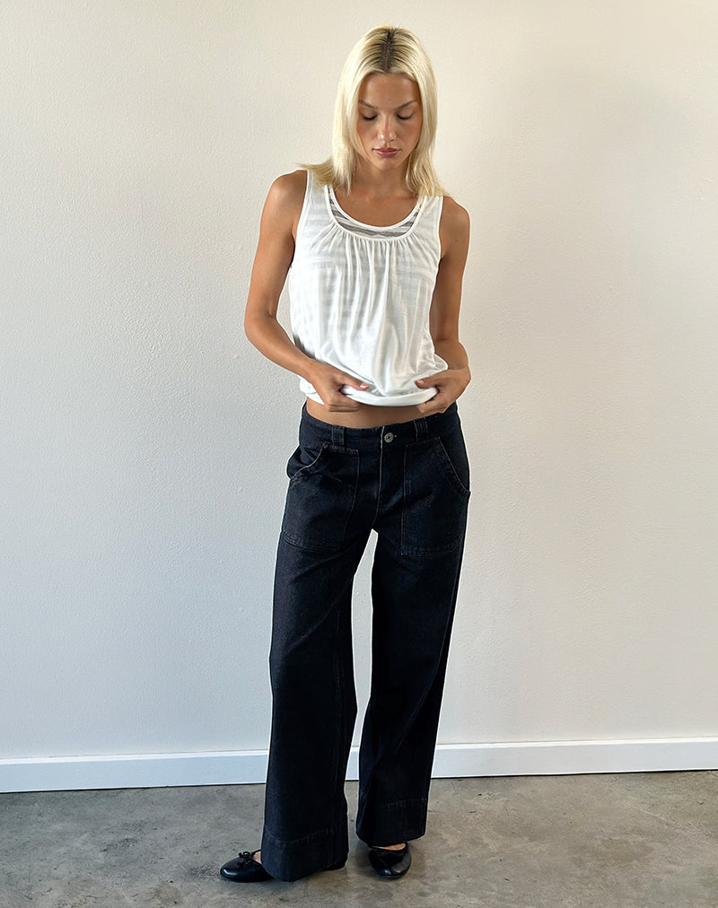 Utility Carpenter Jeans in Indigo