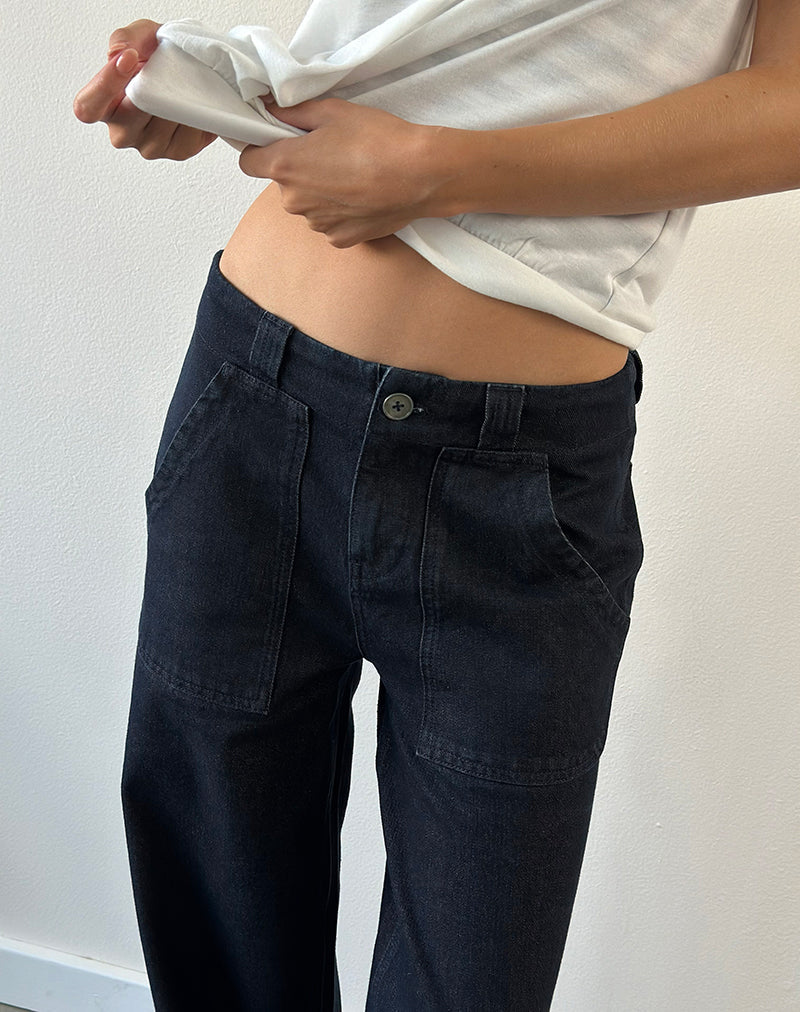 Image of Utility Carpenter Jeans in Indigo
