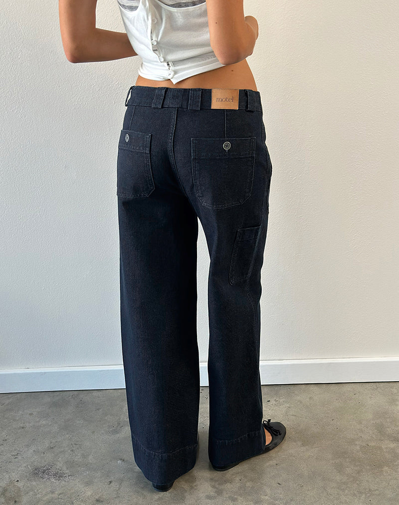 Image of Utility Carpenter Jeans in Indigo