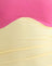  Rayon Jersey Lemon Yellow and Deep Pink