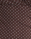 Micro Polka Brown