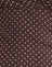 Micro Polka Brown
