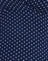 Jersey Micro Polka Navy