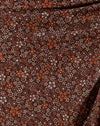 Flower Garden Brown