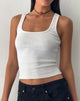 image of Roxe Vest Top in White