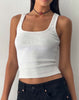 image of Roxe Vest Top in White