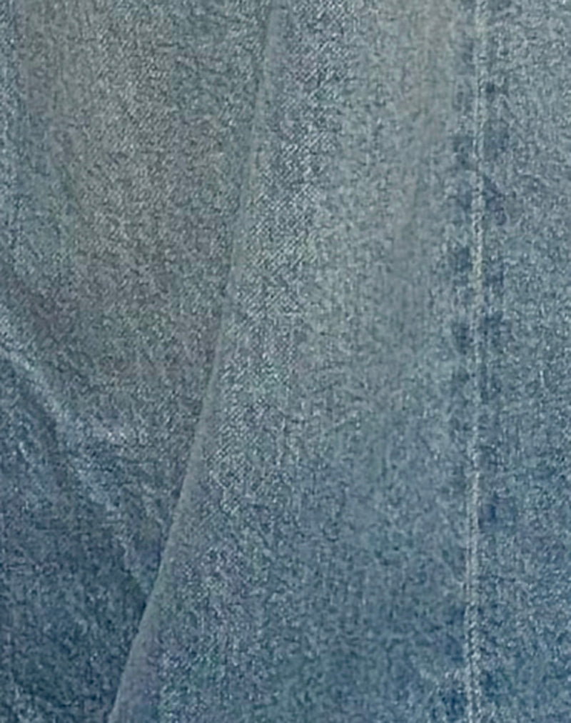 Vintage Bleach Low Rise Straight Leg Jeans | Parallel