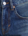 Middenblauwe tint