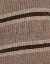 Stripe Tonal Brown