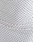 White with Micro Polka Black