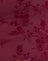 Botanical Flower Maroon