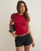 Image of Lutara Short in Tailoring Black