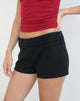 Image of Lutara Short in Tailoring Black