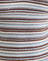 Tricot rayé bleu et marron