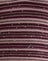 Maglia glitterata a righe viola