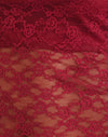 Mari Lace Red