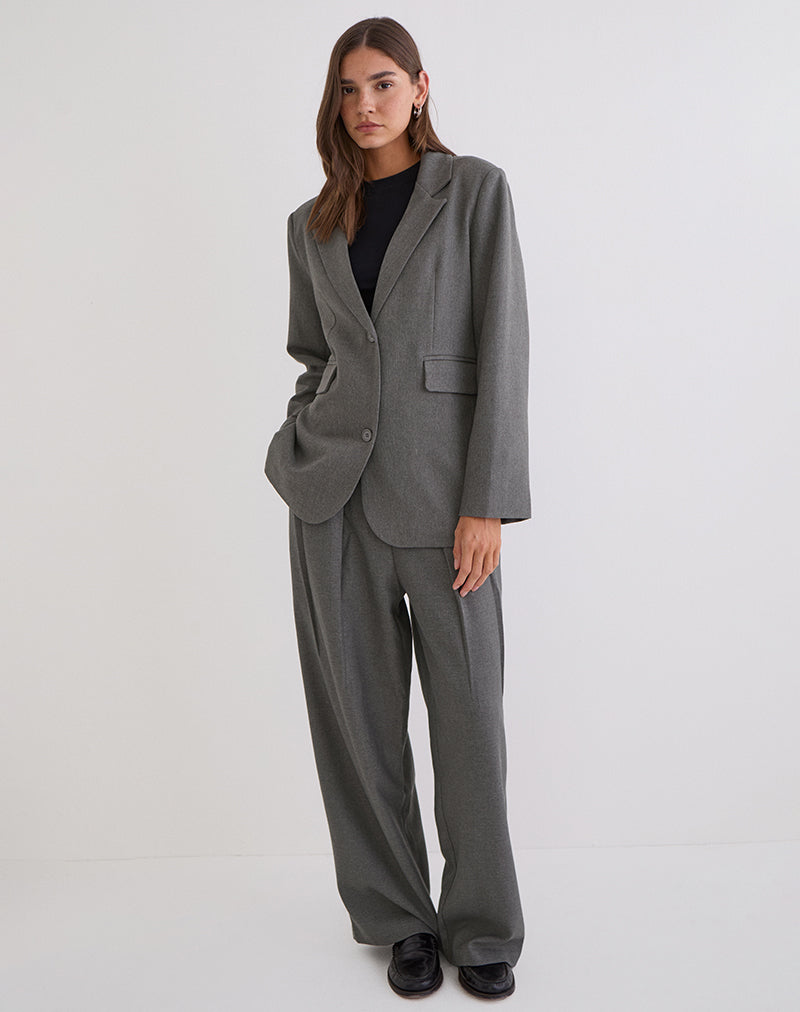 Image of Nala Trouser in Tailoring Charcoal