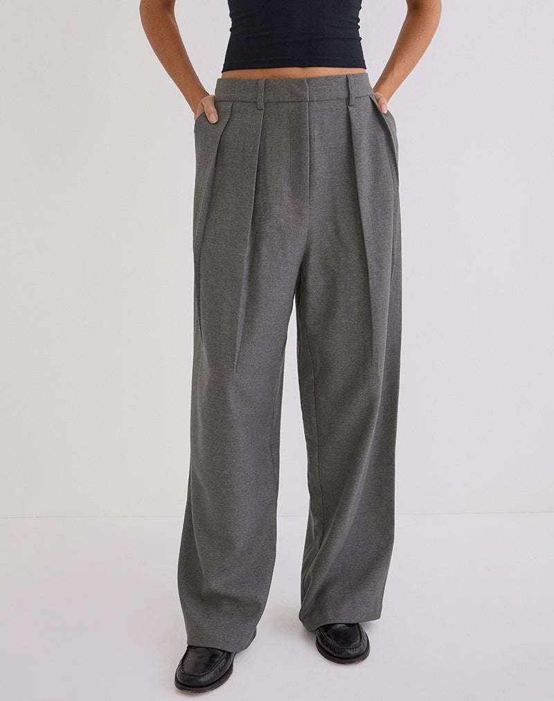 Image of Nala Trouser in Tailoring Charcoal