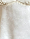 Satin Jacquard Ivory