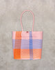 Image of Market Bag in Check Pink