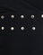 Rayon Jersey Black with Studs