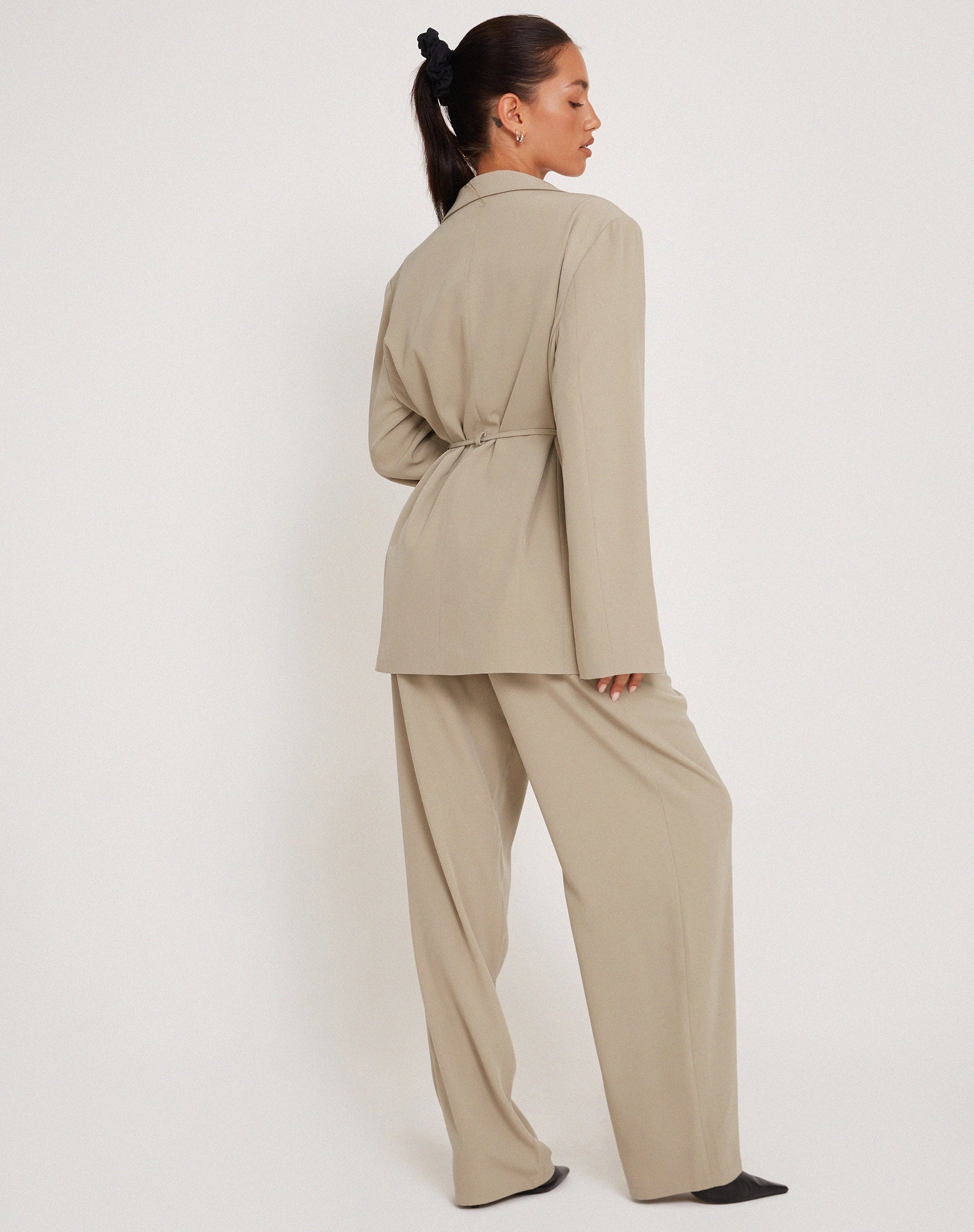 image of Sabria Trouser in Tailoring Taupe