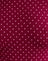 Wine with Pink Micro Polka Print