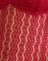 lace mesh red