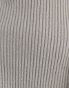 Wider Rib Knit Ecru