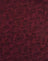 Ditsy Flock Burnt Maroon