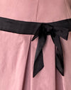 Pink with Black Bow