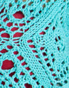  Crochet Knit Aqua Sky