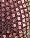 Sequin Knit Dark Brown