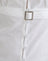 Poplin White with Buckle