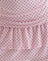 Baby Pink with Micro Polka Black