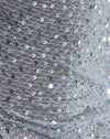 Sequin Knit Silver