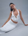 Image of Inda Plunge Top in Jersey Ivory