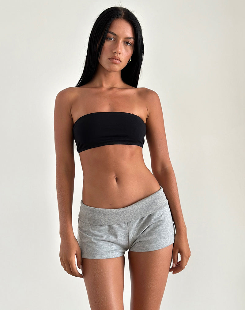 image of Nabel Micro Tube Top in Black