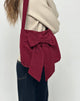 Image of Nagi Bag in Babycord Maroon