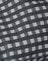 Tonal Gingham Black Grey
