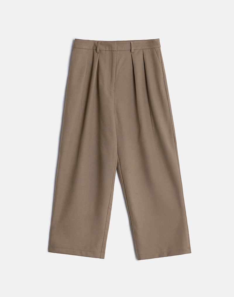 Image of Nala Trouser in Tailoring Beige