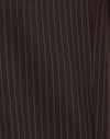  Dark Brown Pinstripe