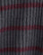 Grey with Raven Raspberry Stripe