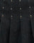 Chambray Studs Black