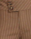 Pinstripe Brown