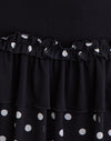 Polka Black and White